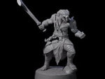 Muscular Yuan-ti Warrior F