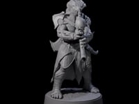 Muscular Yuan-ti Warrior G