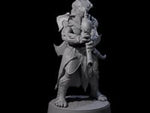 Muscular Yuan-ti Warrior G