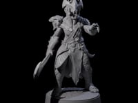 Muscular Yuan-ti Warrior H