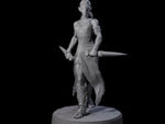 Slender Yuan-ti Priestess A