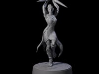 Slender Yuan-ti Priestess B