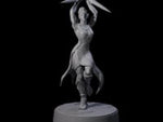 Slender Yuan-ti Priestess B