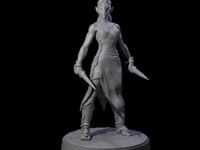 Slender Yuan-ti Priestess C