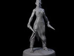 Slender Yuan-ti Priestess C