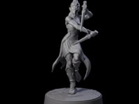 Slender Yuan-ti Priestess E