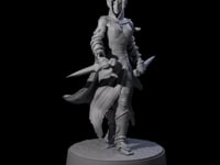 Snake Charmer Elf Rogue