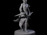 Snake Charmer Elf Rogue