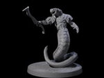 Striking Yuan-ti Abomination A