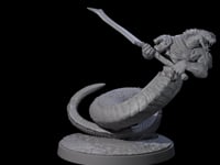 Striking Yuan-ti Abomination B