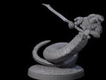 Striking Yuan-ti Abomination B