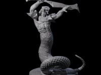 Striking Yuan-ti Abomination C