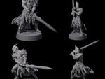 Eight Full Helm Elf Blademasters