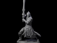 Eight Grimacing Elf Spearmen