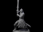 Eight Grimacing Elf Spearmen