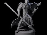 Grimacing Elf Spearman A