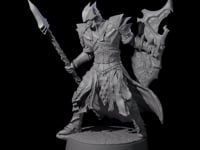 Grimacing Elf Spearman D