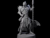 Grimacing Elf Spearman G