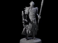 Grimacing Elf Spearman F