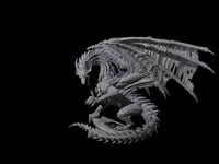 Jagged Black Dragon