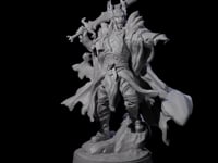Pointing Armoured Dreadlord