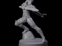 Rock Poised Elf Master Dueller