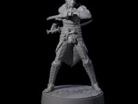 Stripped Down Bladeslinger