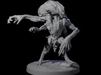 Three Mutated Wyrmspawn