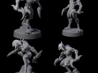 Eight Sinuous Babaus