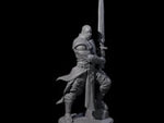 Scarred Barbarian Champion