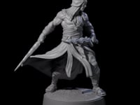 Muscled Death Cultist D