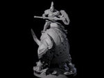Charging Battle Yak Rider B