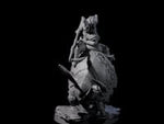 Charging Battle Yak Rider A