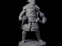 Grizzled Archer A
