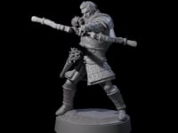 Grizzled Archer D