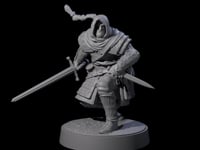 Six Grizzled Archers