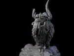 Proud Yak Bull