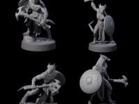 Eight Intrepid Kobold Scouts