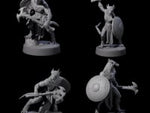 Eight Intrepid Kobold Scouts