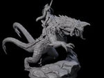 Fearless Kobold General on Siege Drake