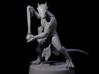 Shooting Kobold Slinger B