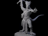 Shooting Kobold Slinger A