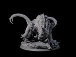 Two Hulking Siege Drakes