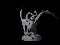 Prancing Golden Dragon