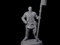 Brave Peasant Soldier D