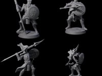 Eight Dragon Spearmen