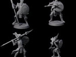 Eight Dragon Spearmen