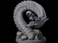Emerging Purple Worm A