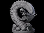 Emerging Purple Worm A