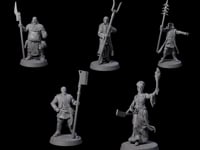 Five Brave Peasant Soldiers